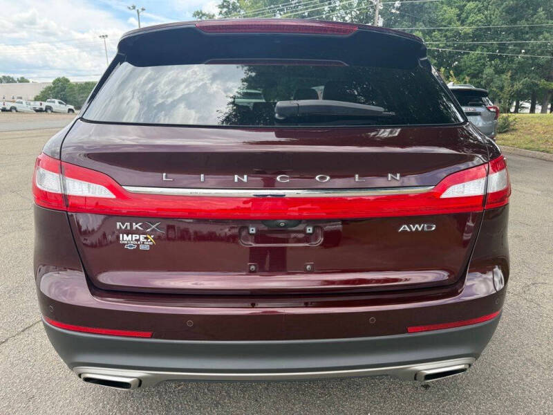2018 Lincoln MKX Reserve