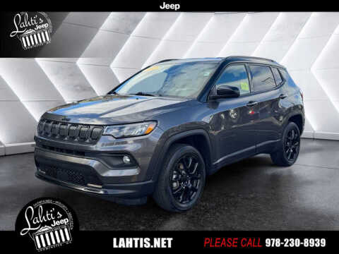 2022 Jeep Compass Altitude