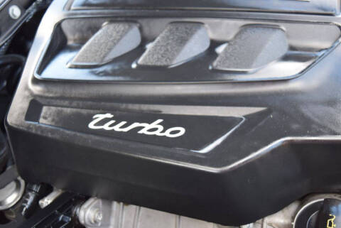 2015 Porsche Macan Turbo