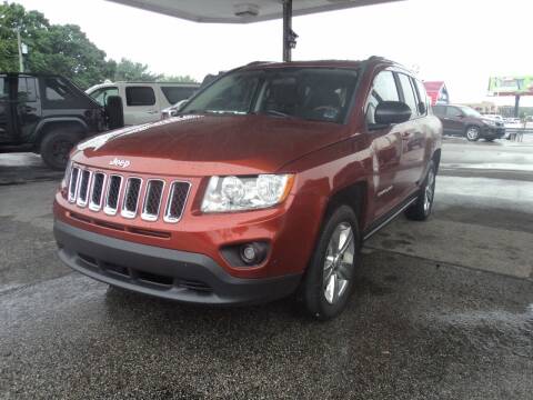 2012 Jeep Compass for sale at Indy Star Motors in Indianapolis IN