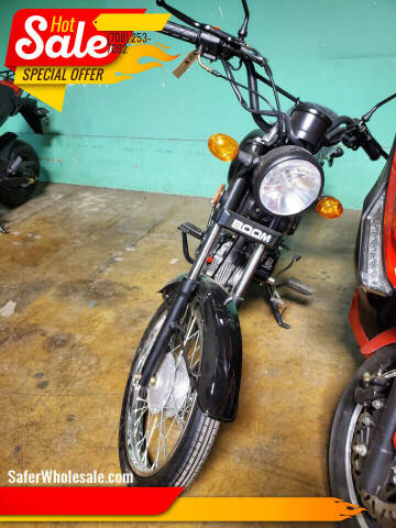 2019 BOOM MOTORCYCLE