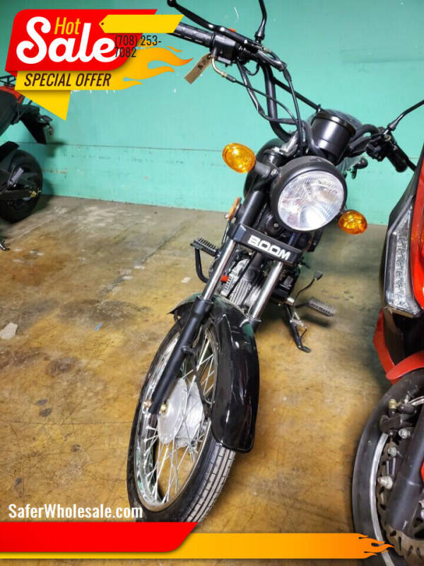 2019 BOOM MOTORCYCLE