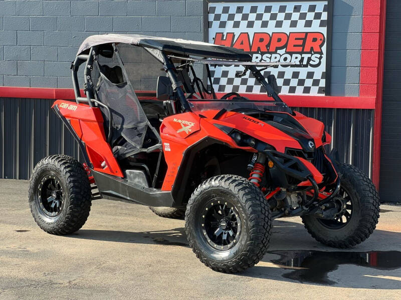 2015 Can-Am Maverick 1000 XRS DPS for sale at Harper Motorsports in Dalton Gardens ID