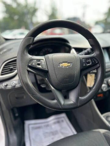 2017 Chevrolet Trax LT