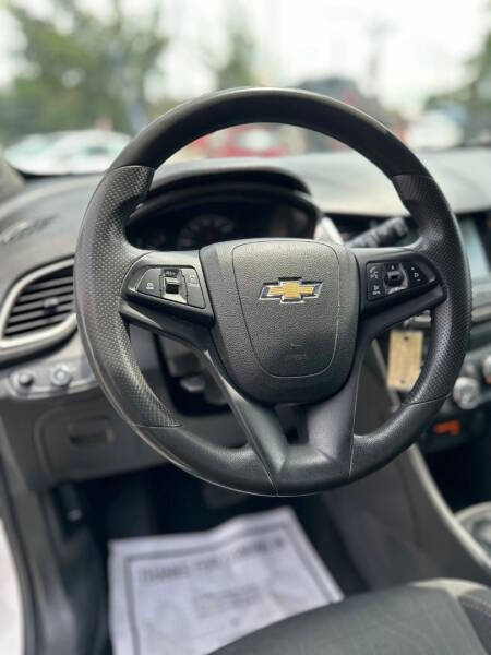2017 Chevrolet Trax LT