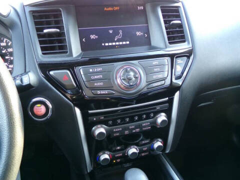 2019 Nissan Pathfinder