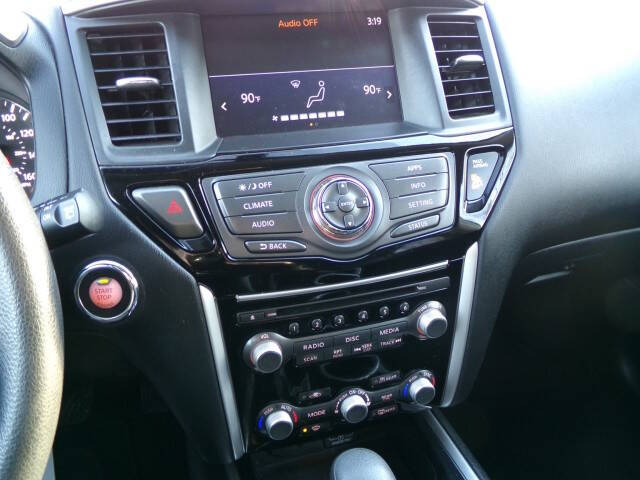 2019 Nissan Pathfinder