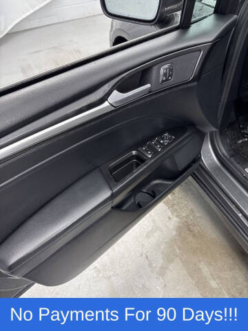 2020 Ford Fusion Titanium