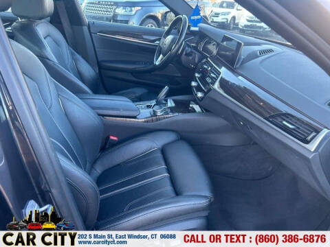 2017 BMW 5 Series 540i xDrive