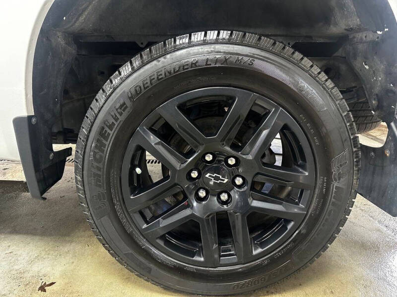 2021 Chevrolet Silverado 1500