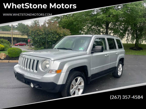 2013 Jeep Patriot for sale at WhetStone Motors in Bensalem PA