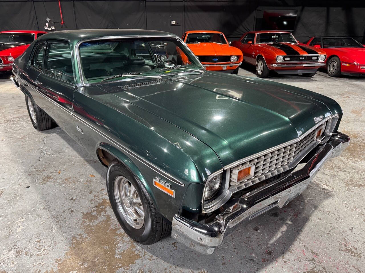 1973 Chevrolet Nova for sale at BOB EVANS CLASSICS AT Cash 4 Cars in Penndel, PA