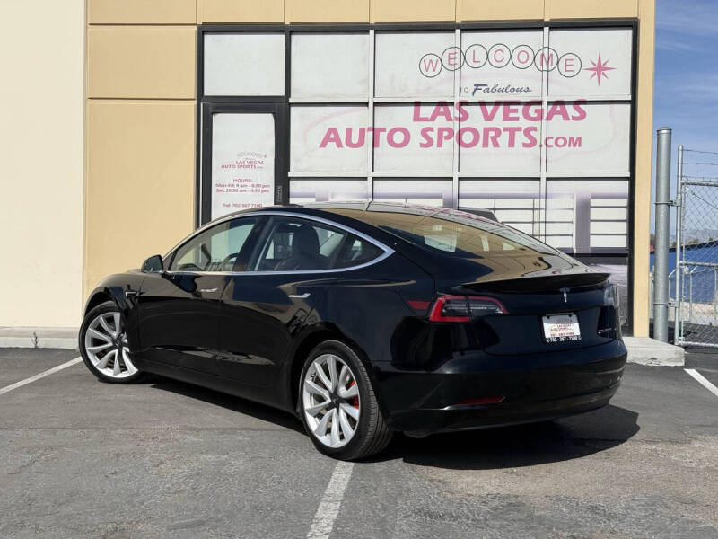 2018 Tesla Model 3 Performance