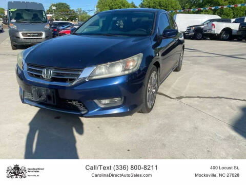 2015 Honda Accord for sale at Carolina Direct Auto Sales in Mocksville NC