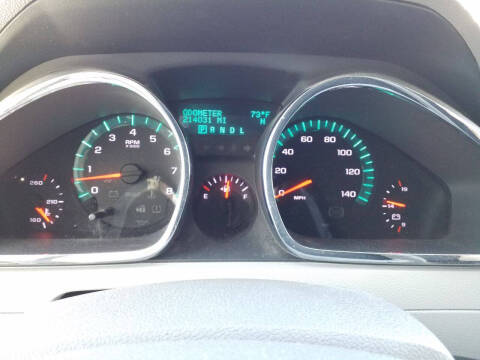 2012 Chevrolet Traverse LT