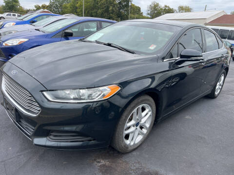 2014 Ford Fusion for sale at Rucker's Auto Sales Inc. in Nashville TN