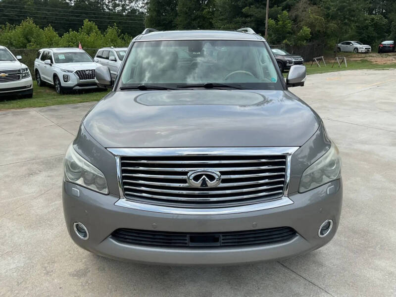 2014 Infiniti QX80