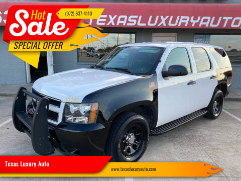 2010 Chevrolet Tahoe for sale at Texas Luxury Auto in Cedar Hill TX