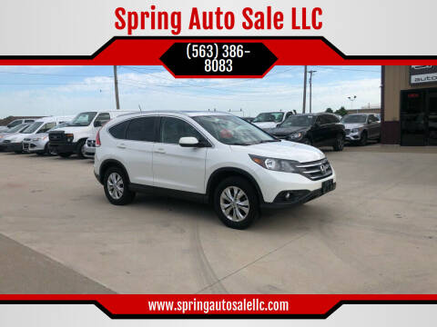 2012 Honda CR-V for sale at Spring Auto Sale LLC in Davenport IA
