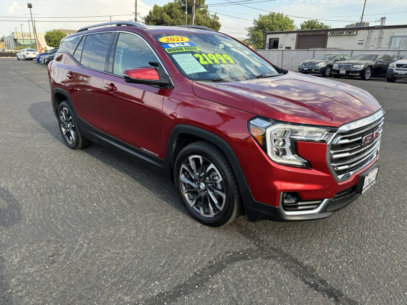 2022 GMC Terrain SLT