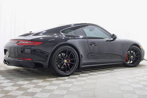 2017 Porsche 911 Carrera 4S