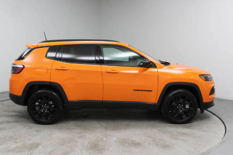 2026 Jeep Compass Latitude Altitude