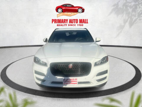 2018 Jaguar F-PACE 35t Premium