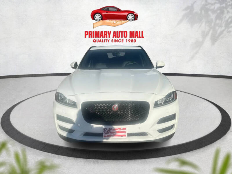 2018 Jaguar F-PACE 35t Premium