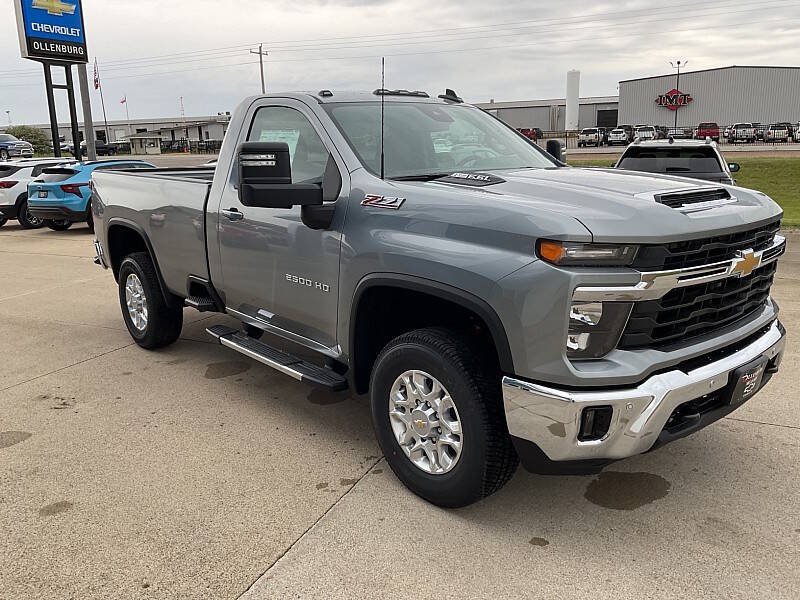 2025 Chevrolet Silverado 2500HD LT
