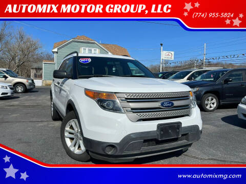 2015 Ford Explorer for sale at AUTOMIX MOTOR GROUP, LLC in Swansea MA
