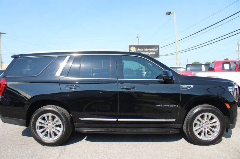 2021 GMC Yukon SLT