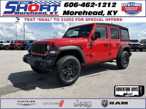 2024 Jeep Wrangler for sale at Tim Short Chrysler Dodge Jeep RAM Ford of Morehead in Morehead KY