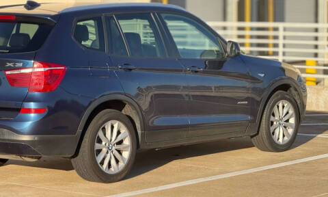 2015 BMW X3 sDrive28i