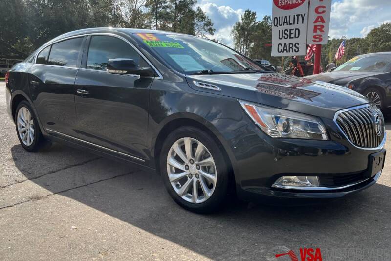 2015 Buick LaCrosse for sale at VSA MotorCars in Cypress TX