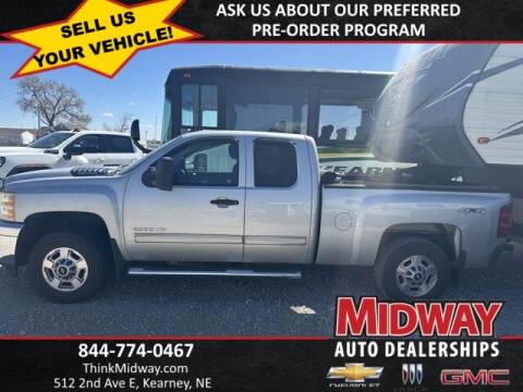 2011 Chevrolet Silverado 2500HD for sale at Midway Auto Outlet in Kearney NE