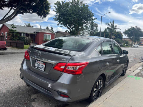 2016 Nissan Sentra SR