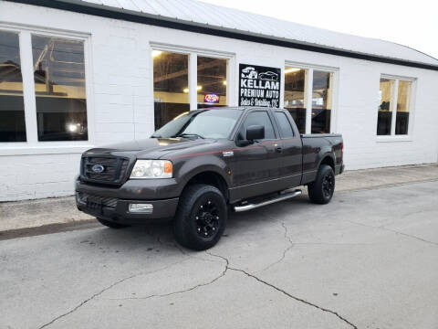 2005 Ford F-150 for sale at Kellam Premium Auto LLC in Lenoir City TN