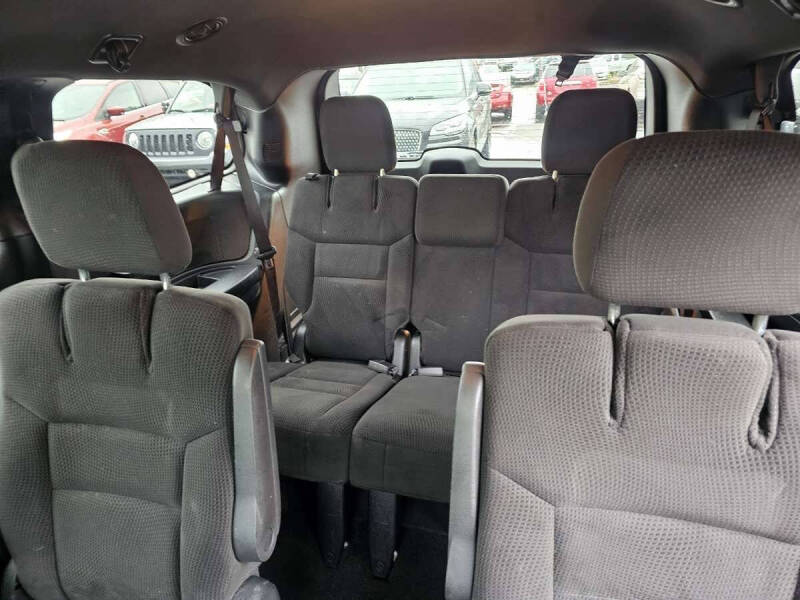2017 Dodge Grand Caravan SE Plus