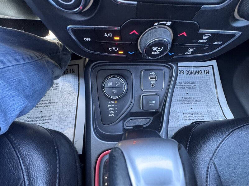 2019 Jeep Compass Trailhawk