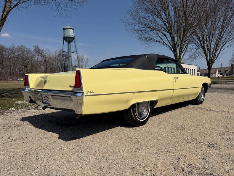 1969 Cadillac DeVille