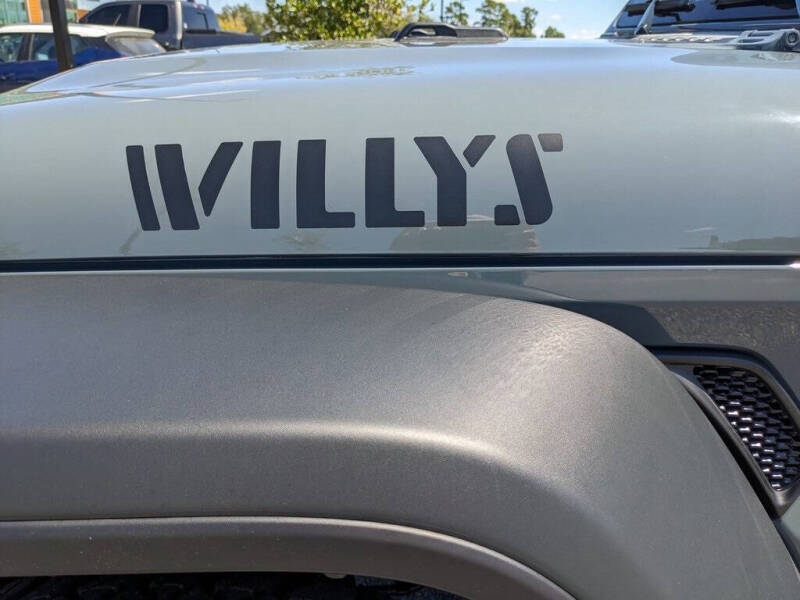 2025 Jeep Wrangler Willys