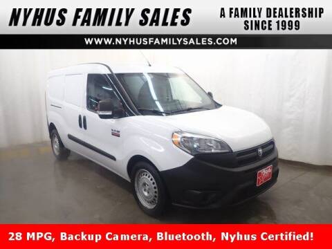 2017 RAM ProMaster City for sale at Nyhus Family Sales in Perham MN