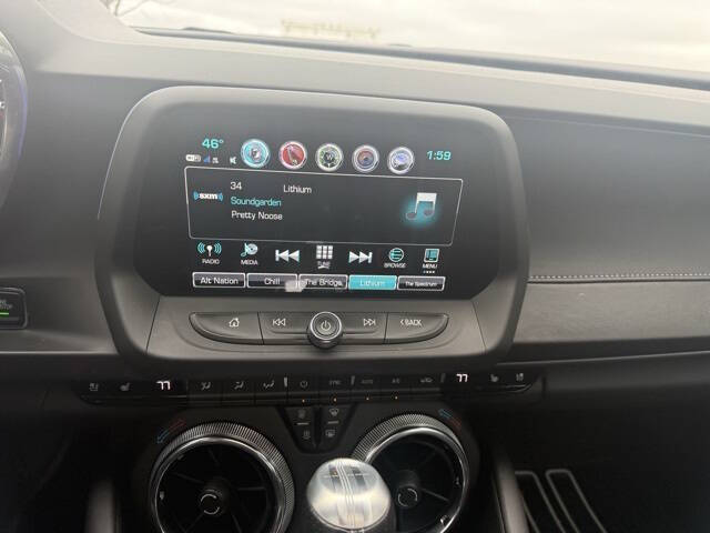 2017 Chevrolet Camaro SS