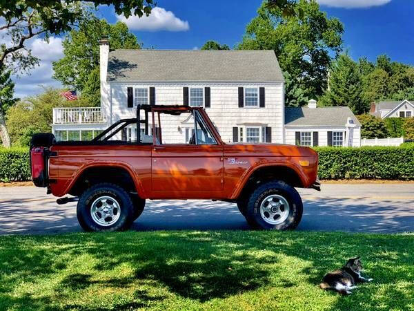 1969 Ford Bronco
