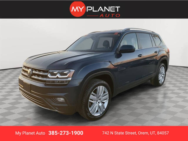 2019 Volkswagen Atlas SE w/Tech's photo