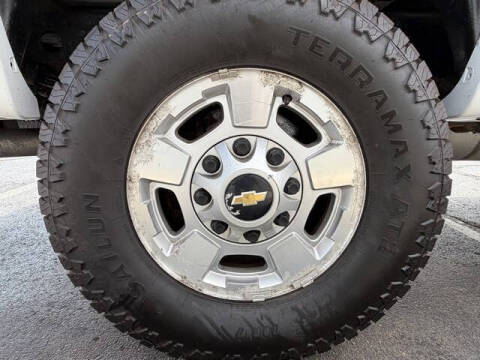 2013 Chevrolet Silverado 2500HD LT