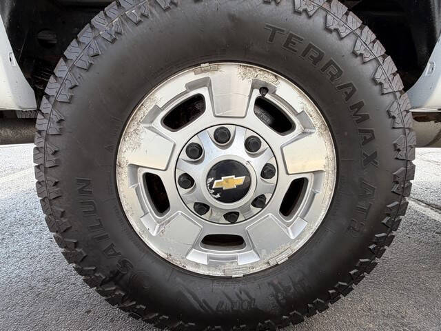 2013 Chevrolet Silverado 2500HD LT