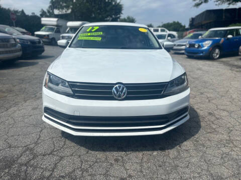 2017 Volkswagen Jetta for sale at Wheels and Deals Auto Sales LLC in Atlanta GA