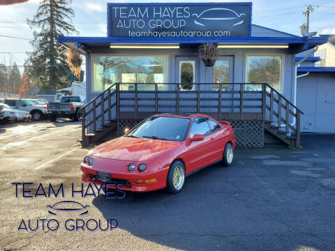 1996 Acura Integra for sale at Team Hayes Auto Group in Eugene OR