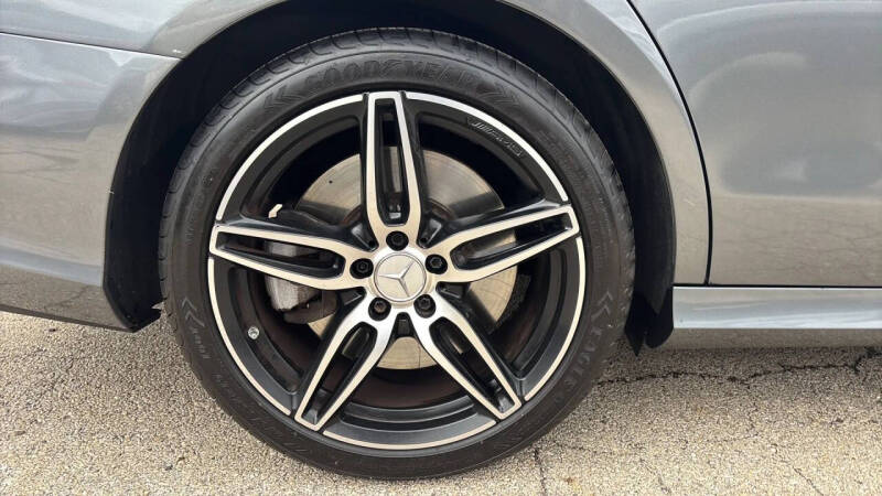 2017 Mercedes-Benz E-Class AMG E 43